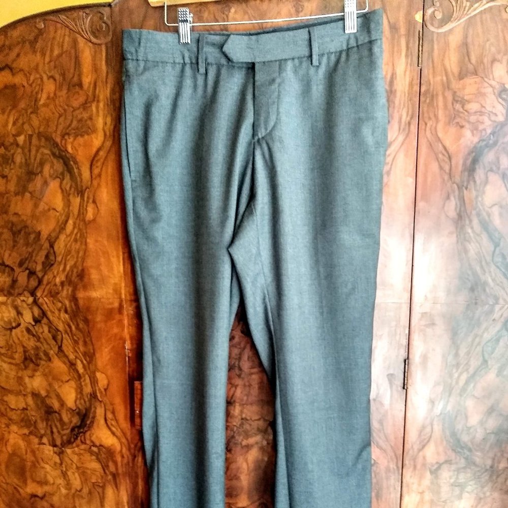Filippa K  Virgin Wool charcoal trousers size 30